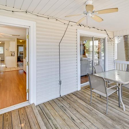 Surfside Beach Oasis With Private Pool And Gas Grill! Myrtle Beach Eksteriør bilde