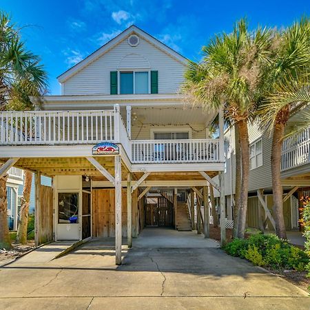 Surfside Beach Oasis With Private Pool And Gas Grill! Myrtle Beach Eksteriør bilde