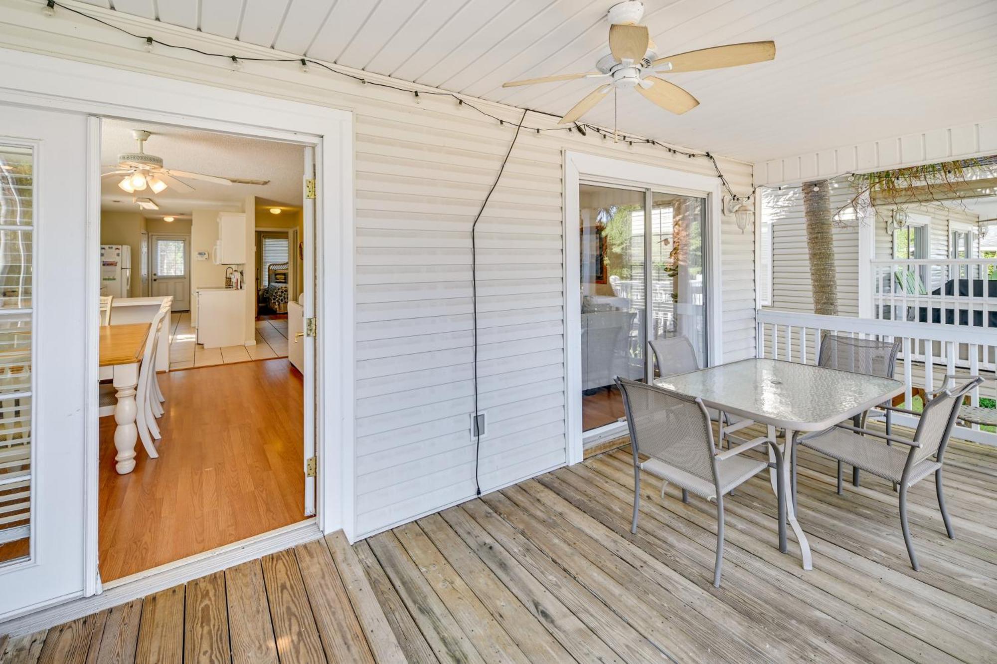 Surfside Beach Oasis With Private Pool And Gas Grill! Myrtle Beach Eksteriør bilde