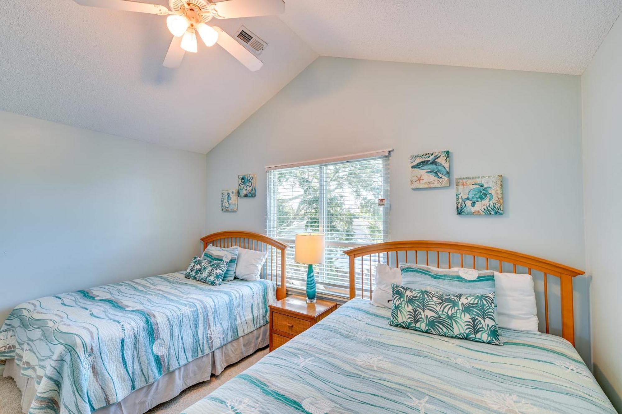 Surfside Beach Oasis With Private Pool And Gas Grill! Myrtle Beach Eksteriør bilde