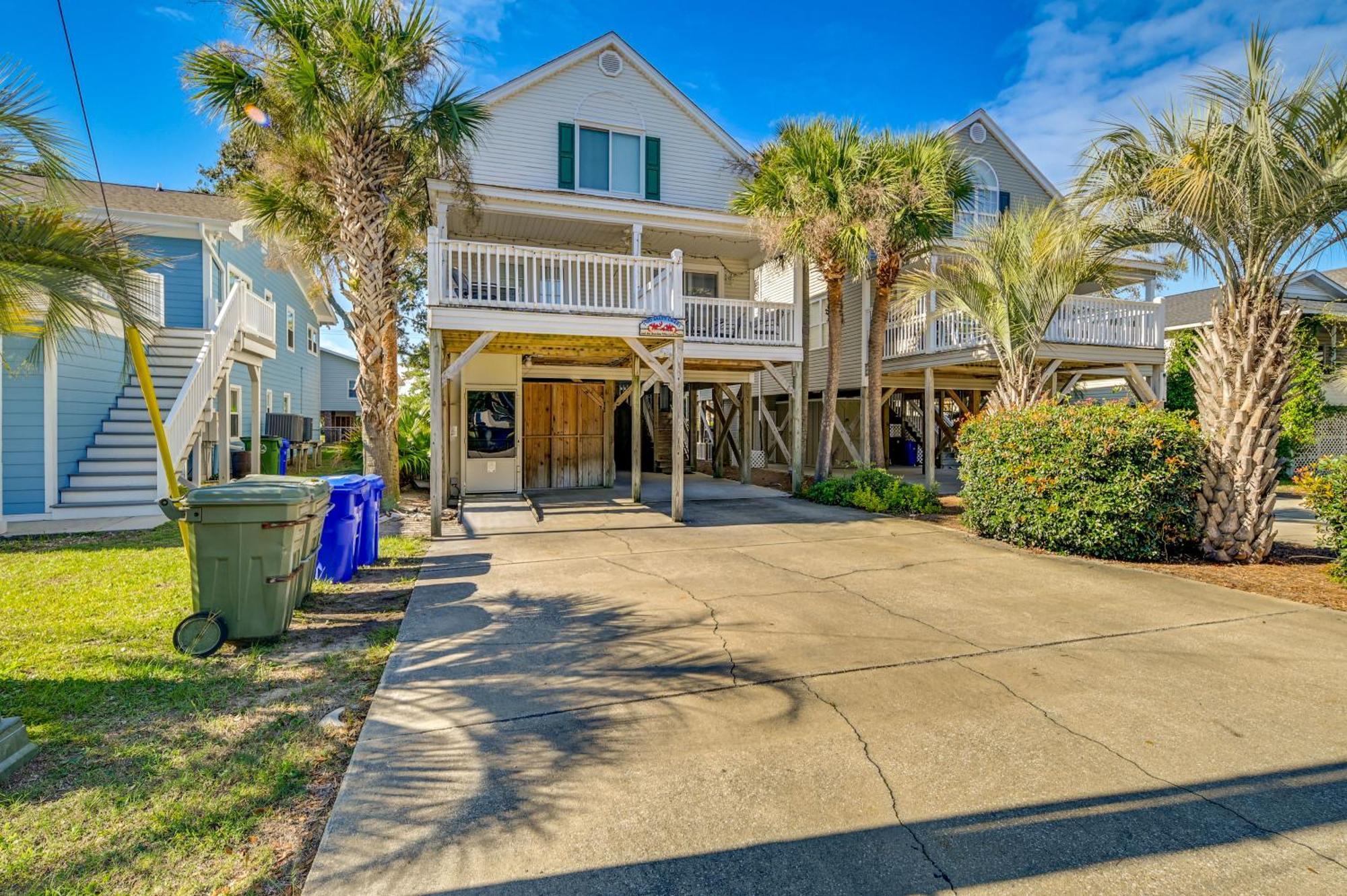Surfside Beach Oasis With Private Pool And Gas Grill! Myrtle Beach Eksteriør bilde