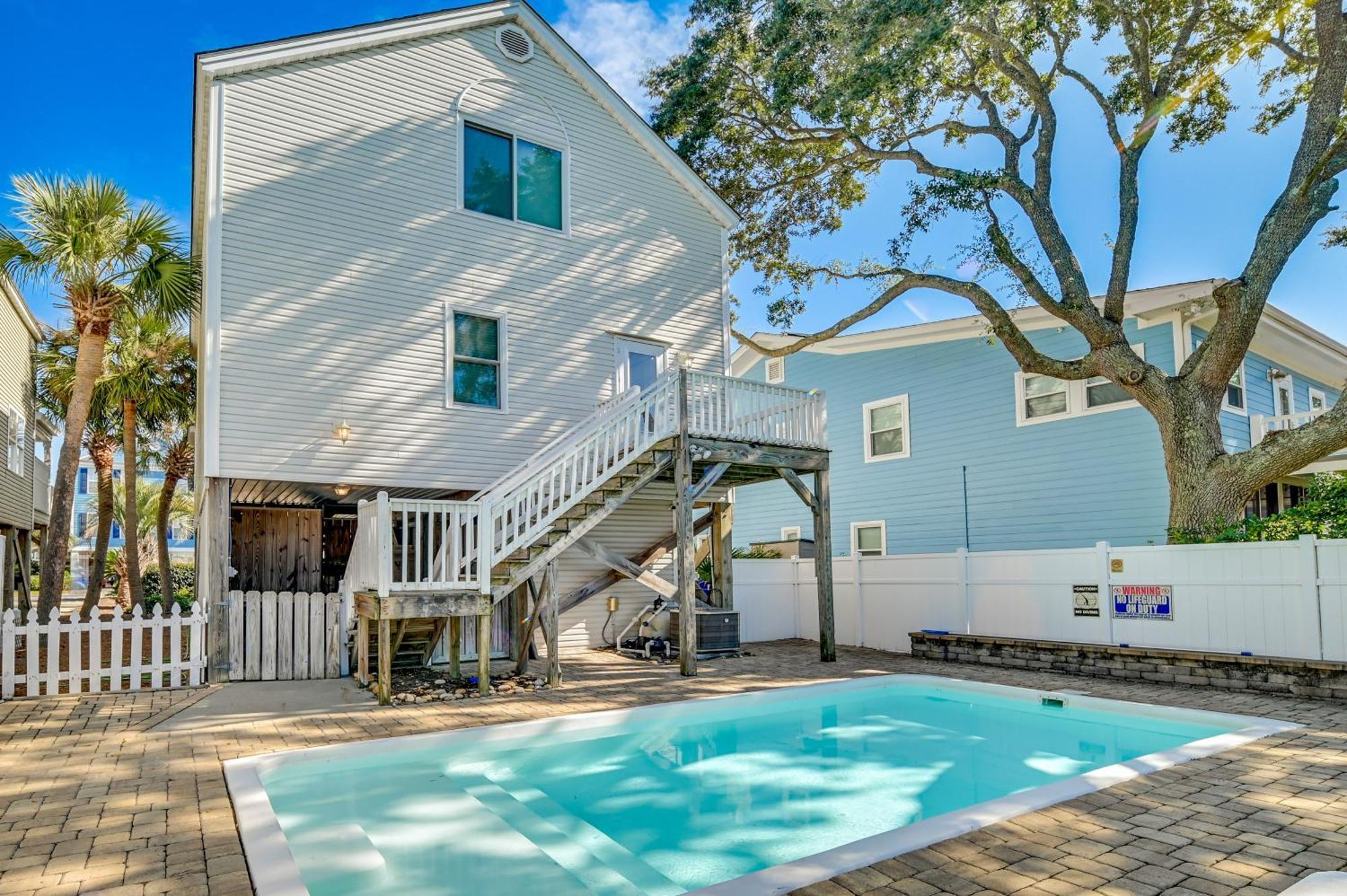 Surfside Beach Oasis With Private Pool And Gas Grill! Myrtle Beach Eksteriør bilde
