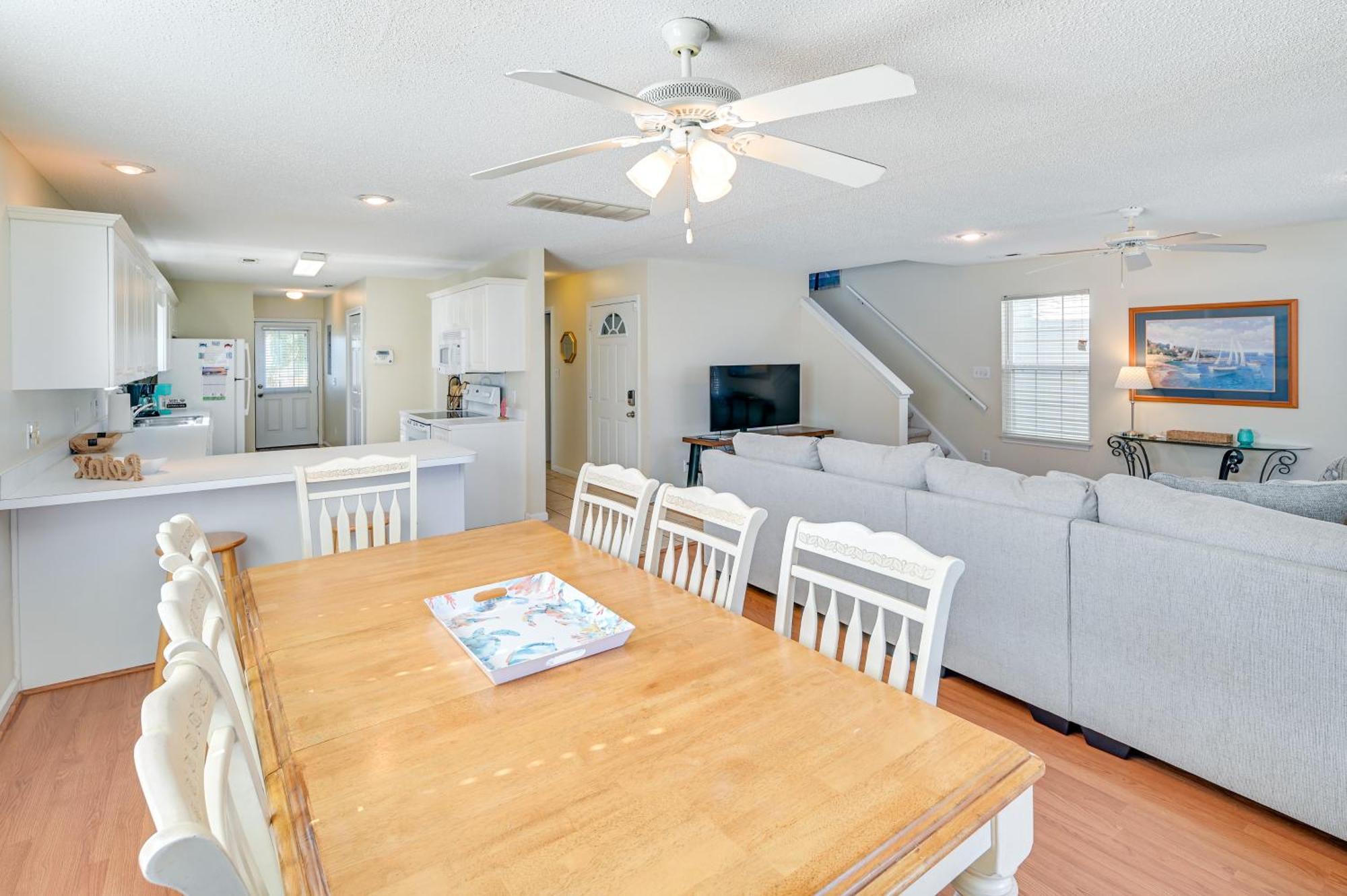 Surfside Beach Oasis With Private Pool And Gas Grill! Myrtle Beach Eksteriør bilde