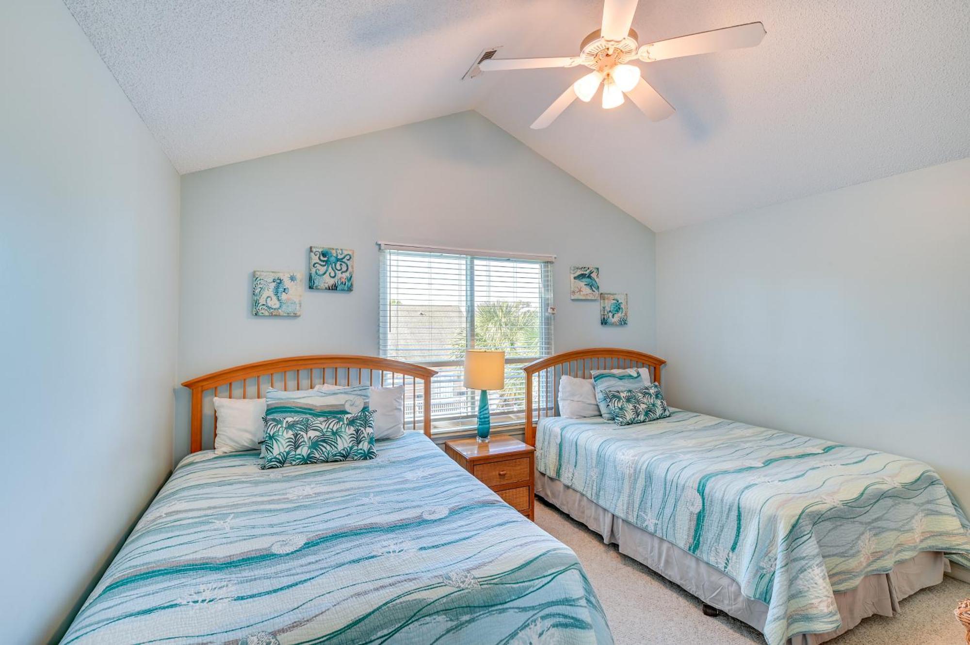 Surfside Beach Oasis With Private Pool And Gas Grill! Myrtle Beach Eksteriør bilde
