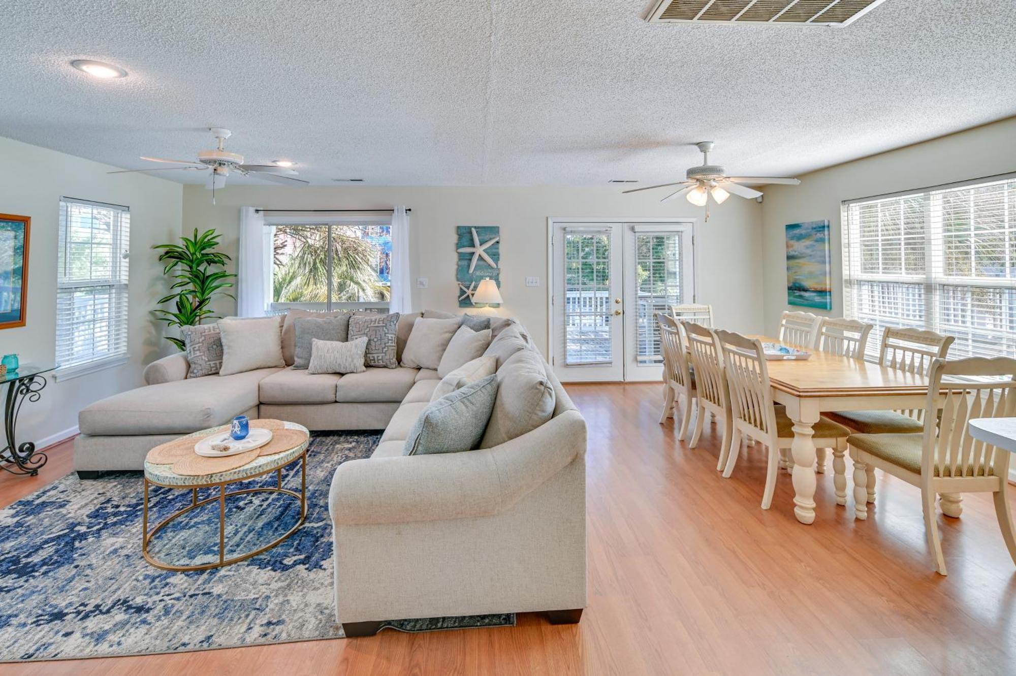 Surfside Beach Oasis With Private Pool And Gas Grill! Myrtle Beach Eksteriør bilde