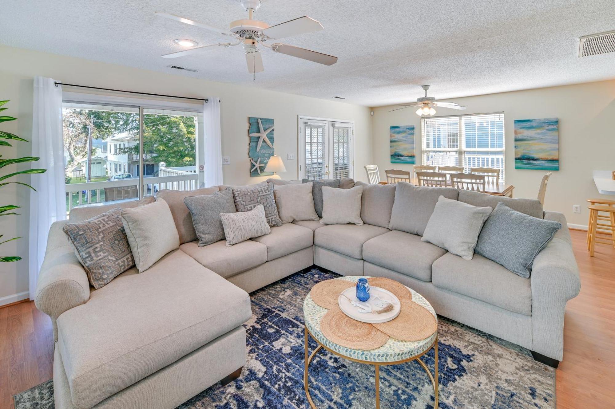 Surfside Beach Oasis With Private Pool And Gas Grill! Myrtle Beach Eksteriør bilde
