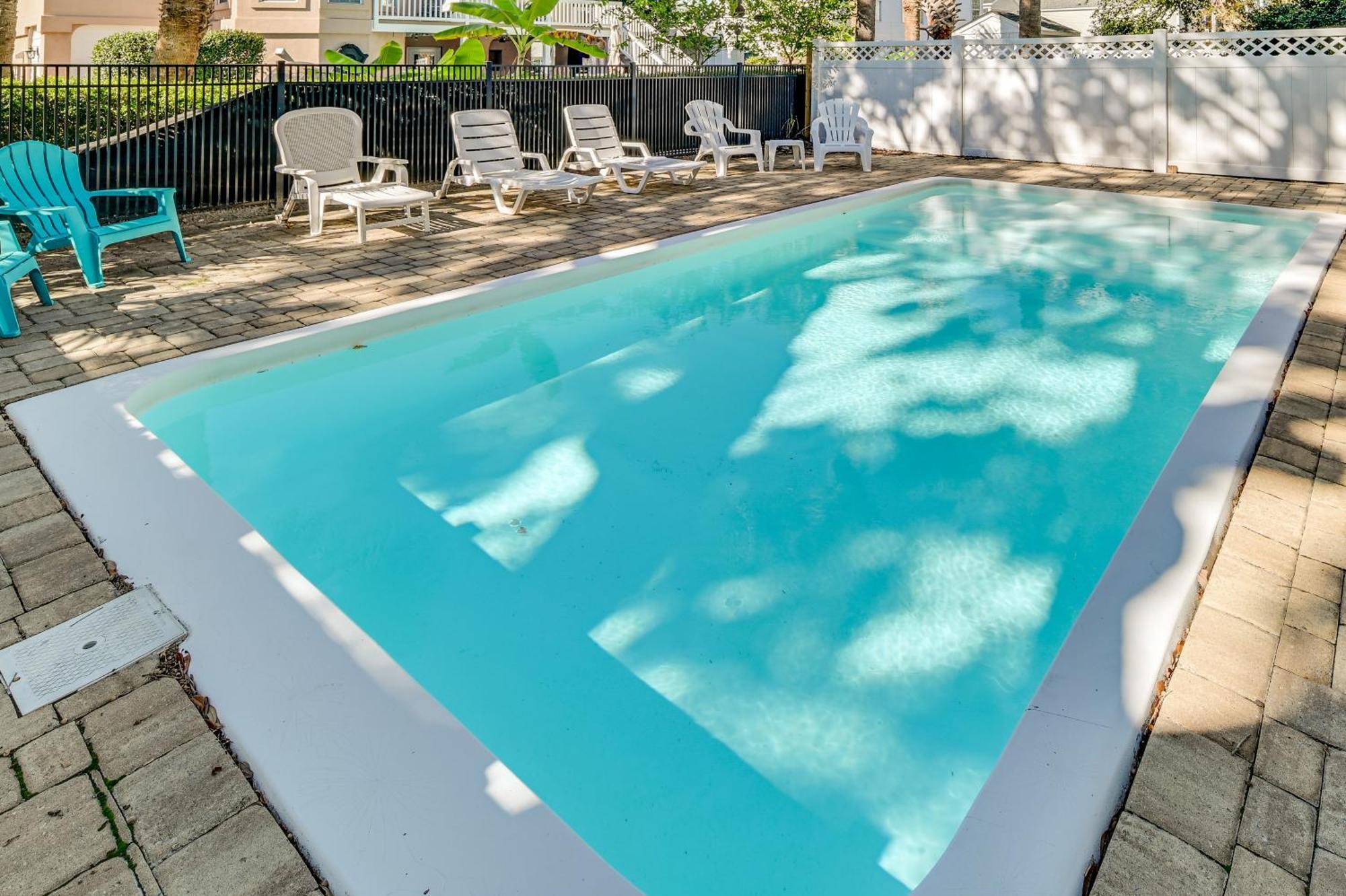 Surfside Beach Oasis With Private Pool And Gas Grill! Myrtle Beach Eksteriør bilde