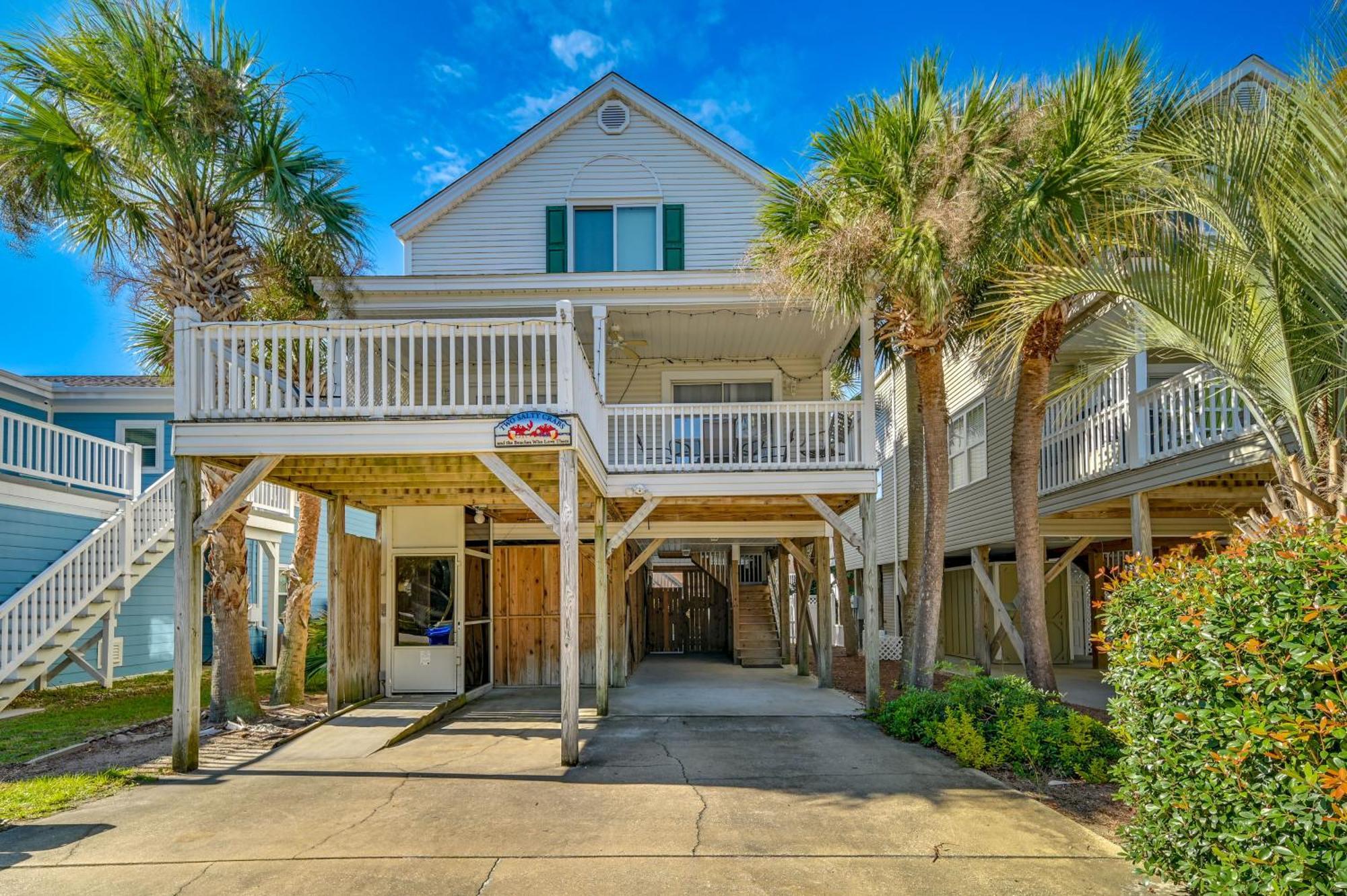 Surfside Beach Oasis With Private Pool And Gas Grill! Myrtle Beach Eksteriør bilde