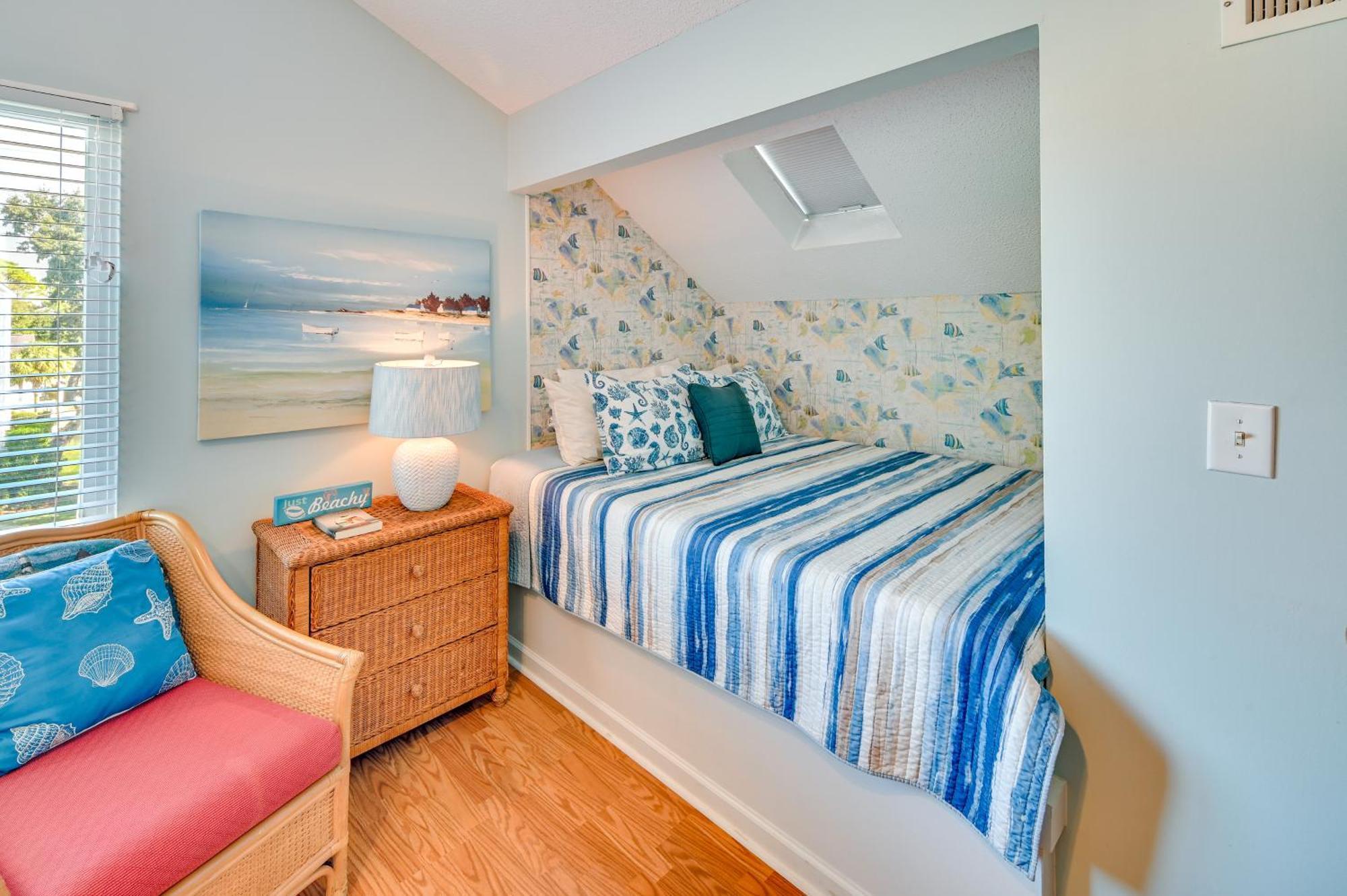 Surfside Beach Oasis With Private Pool And Gas Grill! Myrtle Beach Eksteriør bilde